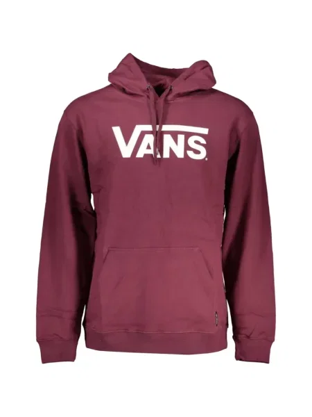 Hanorac cu glugă Vans cu imagine roz