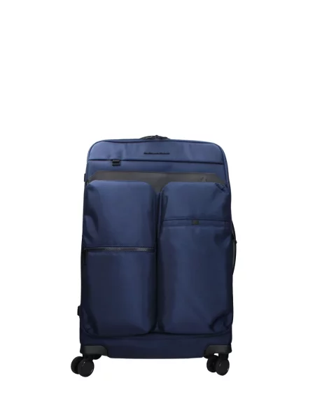 Geantă Piquadro albastru