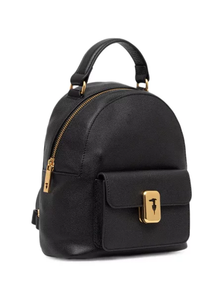 Rucsac Trussardi cu autograf negru