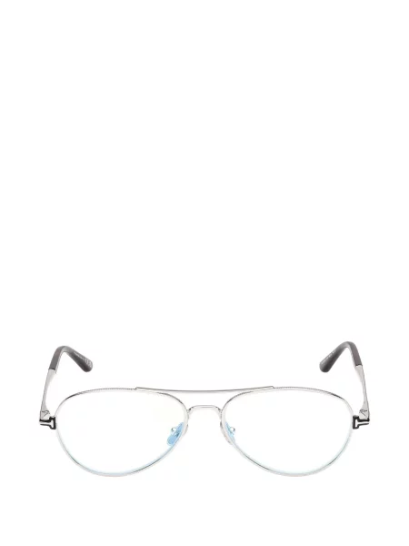 Ochelari de soare Tom Ford Eyewear argintiu