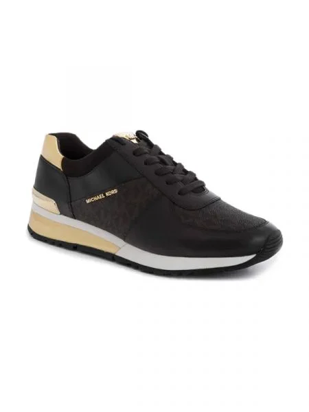 Michael Kors sneakers Allie Logo maro