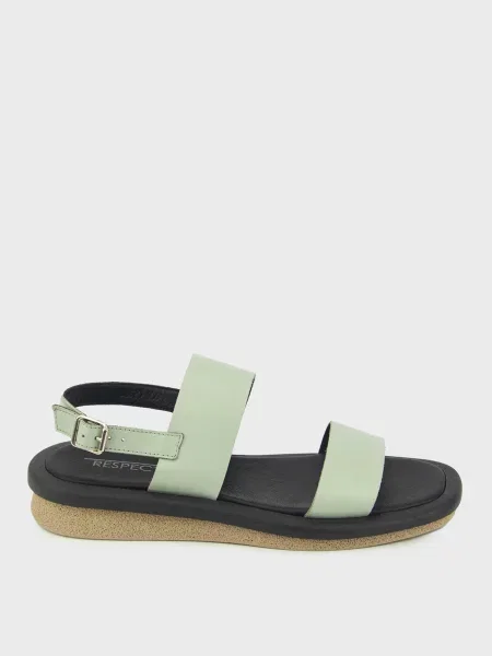 Шкіряні босоніжки Respect