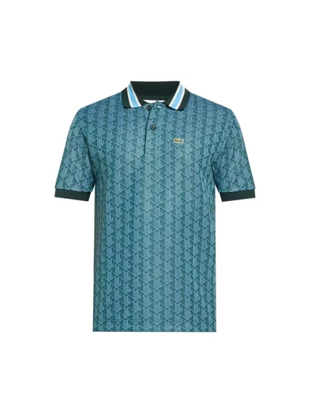 Tricou Lacoste albastru