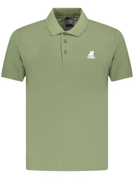 Polo majica U.s. Grand Polo s kratkimi rokavi zelena