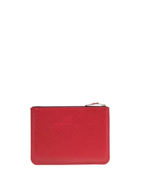 Piniginė Comme Des Garçons Wallet raudona