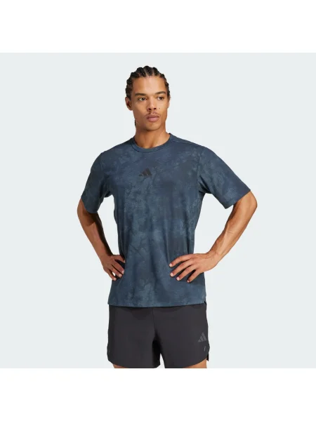 Póló Adidas Performance kék