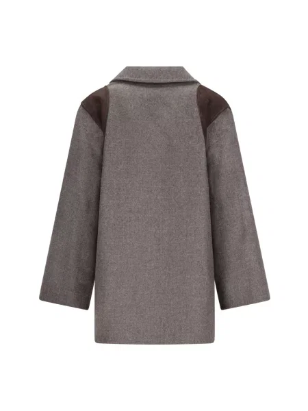 Marynarka Max Mara wełniana brązowa