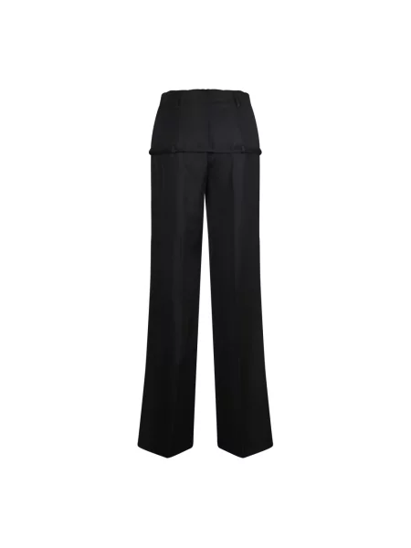 Spodnie Jacquemus czarne