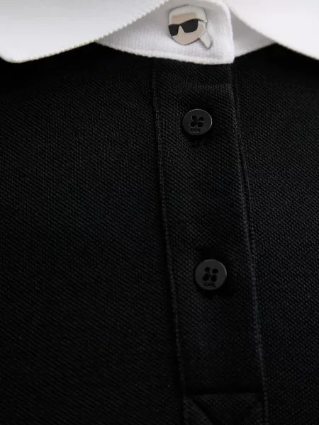 Платье мини Karl Lagerfeld черное