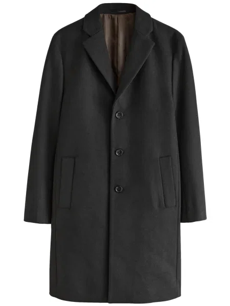 Next Palton de primăvară-toamnă negru