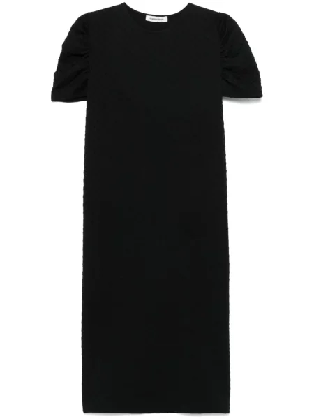 Rochie midi Henrik Vibskov până la genunchi de costum negru