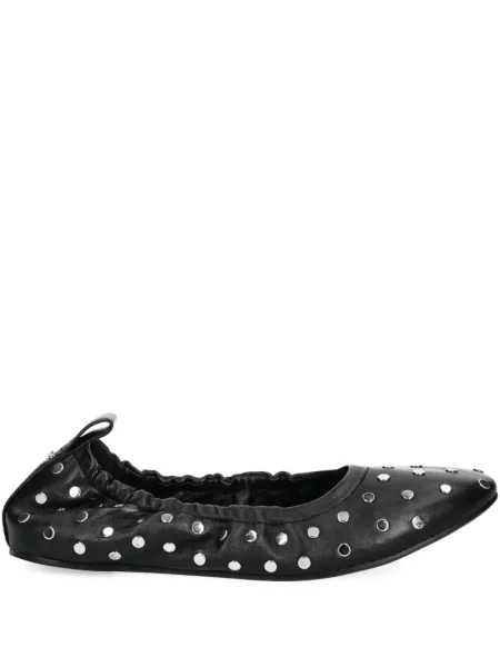 Кожена костюм мини рокля Michael Michael Kors до коляното бяло