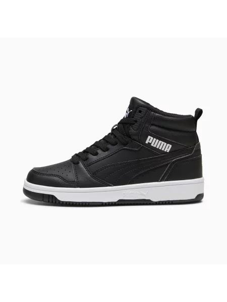 Młodzieżowe sneakersy PUMA Rebound V6 WTR czarne
