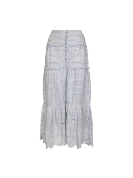 Spódnica Marant Etoile niebieska