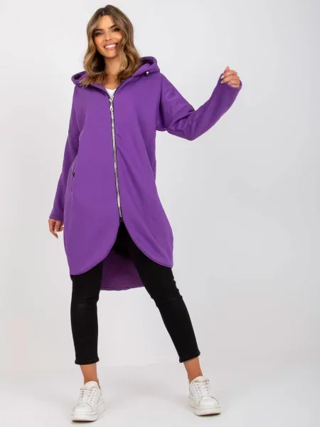 Hanorac Fashionhunters violet