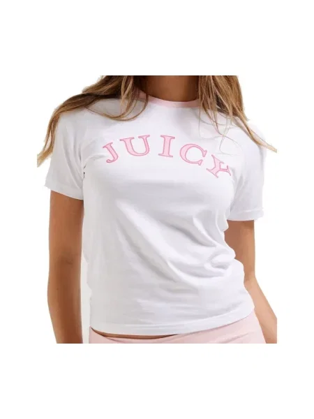 Polo majica Juicy Couture bijela