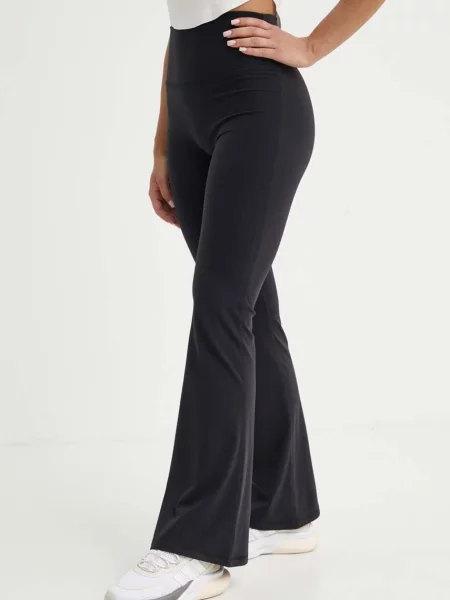 JOYINME pantaloni Flare femei neted Flare negru