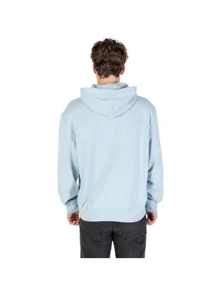 Geacă de blugi Calvin Klein Jeans albastru