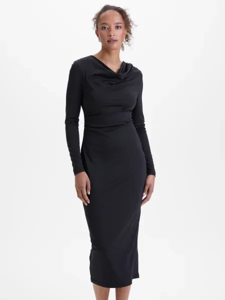 Rochie midi Orsay până la genunchi negru