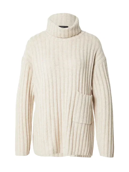 OUI Pulover deschis bej