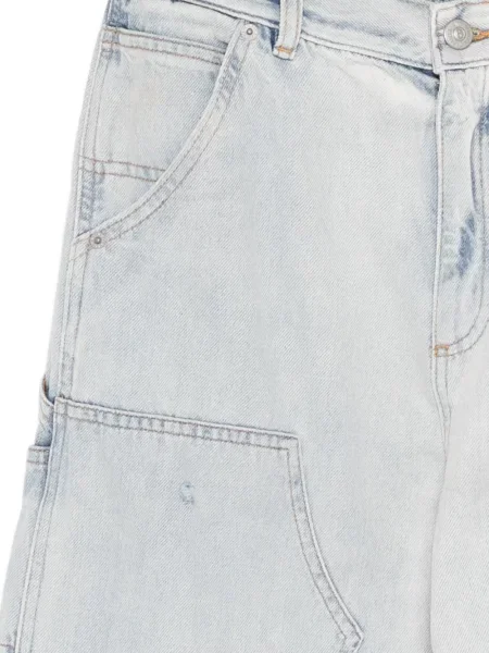 Jeansy dziecięce Mm6 Maison Margiela niebieskie