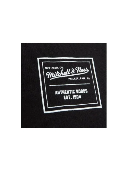 Tricou Mitchell & Ness negru