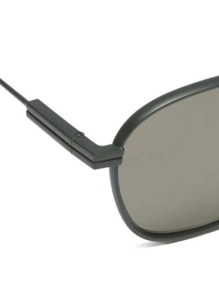Ochelari de soare Zegna verde