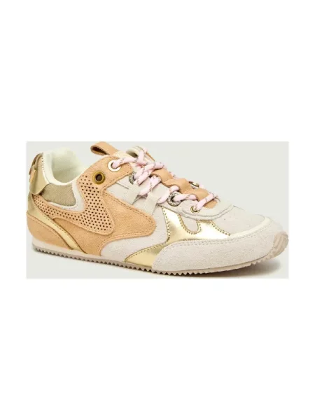 Kurt Geiger Sneakers | piele întoarsă cu adaos de piele bej
