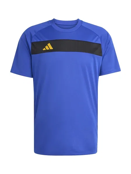 Tricou Adidas Performance din jerseu albastru