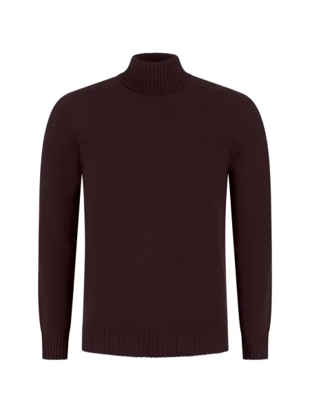 Sweter Gran Sasso brązowy