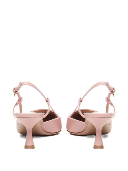 Pantofi cu toc Gianvito Rossi slingback roz