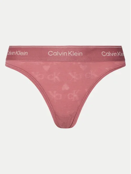 Calvin Klein Underwear Бикини тип прашка розов
