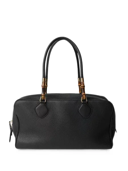 Geantă shopper Gucci din piele negru