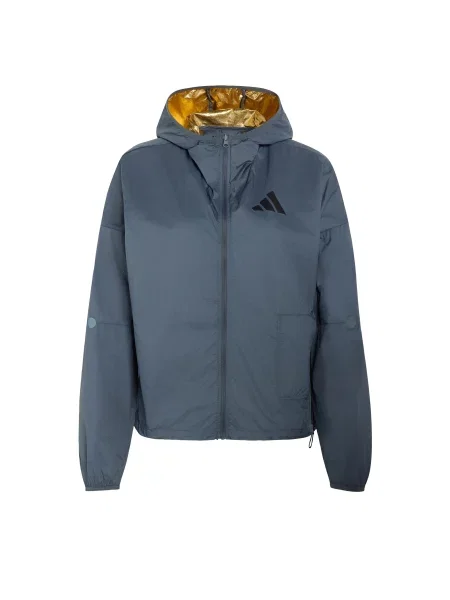 ADIDAS PERFORMANCE Geacă sport Adizero Blaze gri bazalt negru