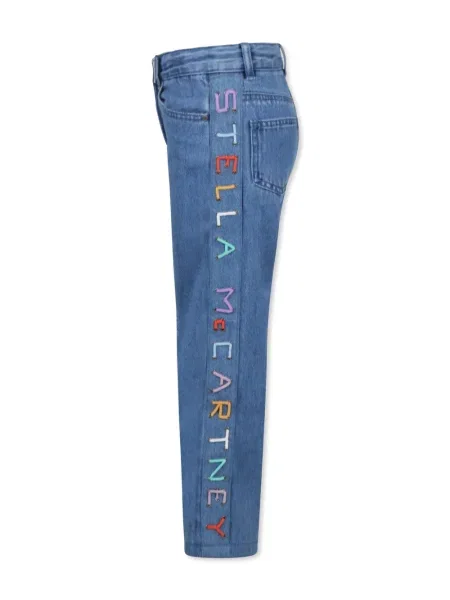 Jeansy dziecięce Stella Mccartney niebieskie