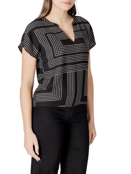 Tricou Jacqueline De Yong negru