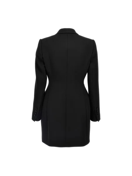 Płaszcz Dolce And Gabbana wełniany czarny