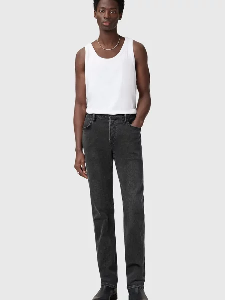 Дънки AllSaints IGGY черно