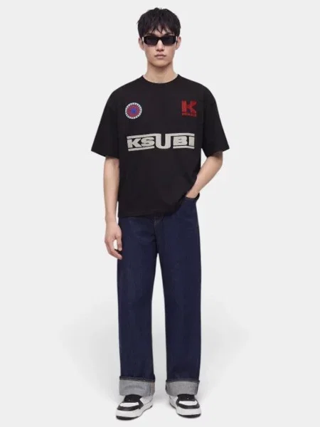 Футболка Ksubi чорний