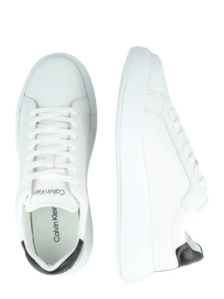 Sneakerși Calvin Klein alb