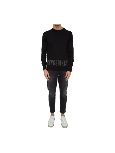 Sweter Bikkembergs czarny