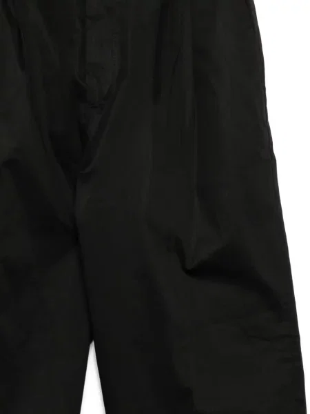Pantaloni Les Hommes negru
