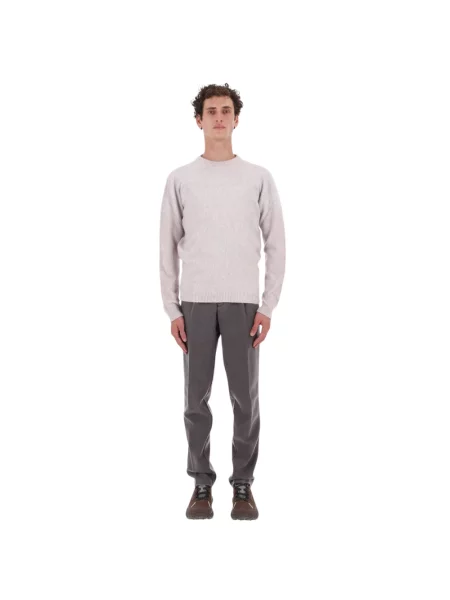 Sweter Roberto Collina szary