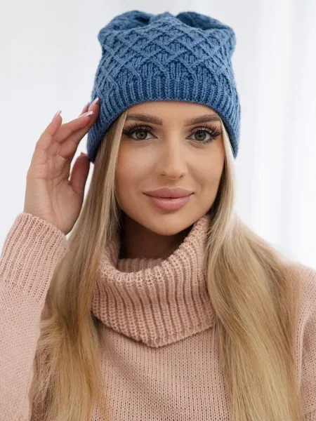 Blugi Kesi din fleece maro