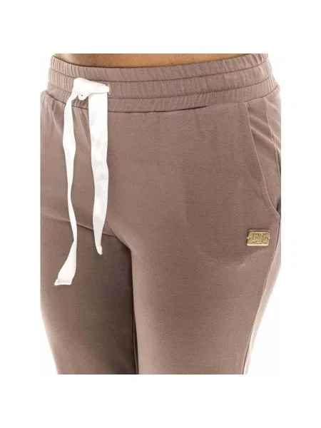 Pantaloni sport Leone 1947 maro