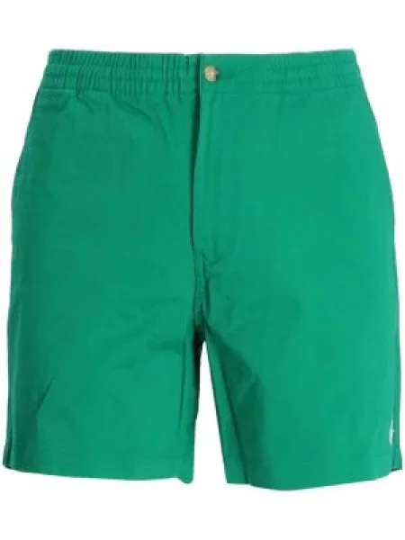 Siuvinėtos polo marškinėliai Polo Ralph Lauren ruoželis juoda