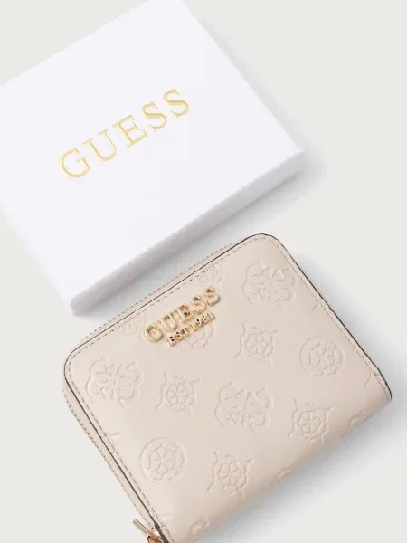 Кожаный кошелек Guess