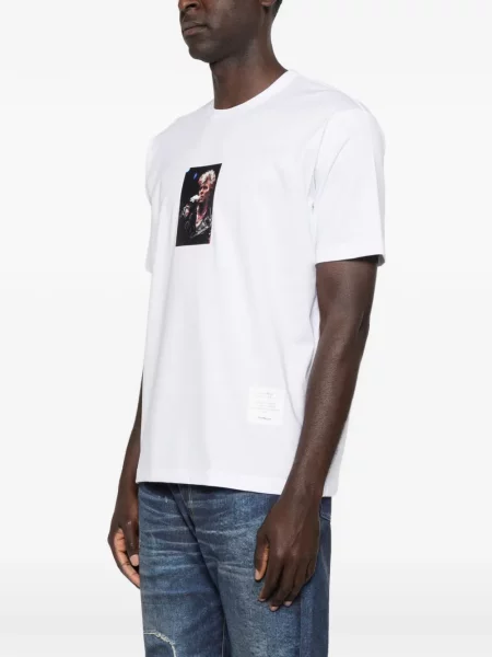Scurt tricou Junya Watanabe Man alb
