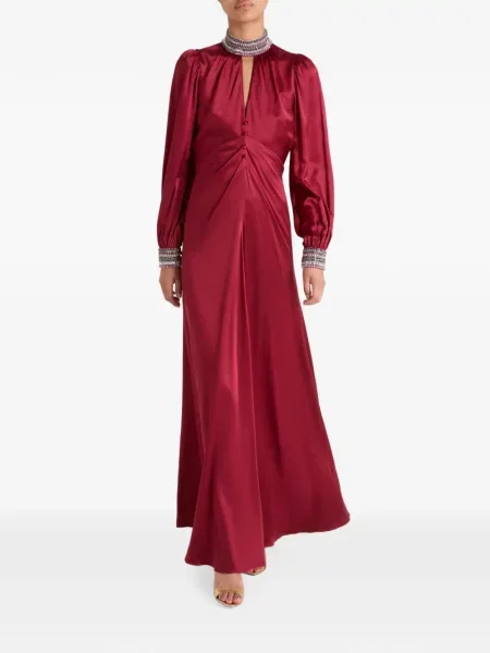 Sukienka Temperley London czerwona