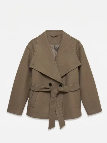 VERO MODA Φθινοπωρινό και ανοιξιάτικο μπουφάν VMVINCESELMIA μπροκάρ